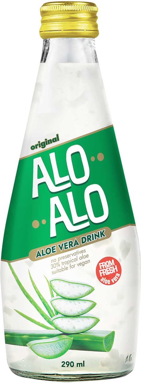Alo Awaken Alo Aloe ALO ALO, Original Napj Aloesowy Z Sokiem Winogronowym,  290 Ml Drogeria