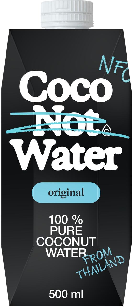 Ec In Coco Not Rising COCO NOT WATER, , woda kokosowa 100%, 500 ml | Drogeria Rossmann.pl
