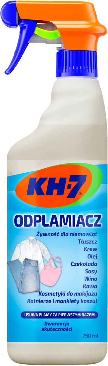 KH-7, odplamiacz do tkanin, w sprayu, 750 ml