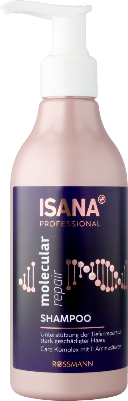 ISANA PROFESSIONAL, Molecular Repair, szampon do włosów, 250 ml