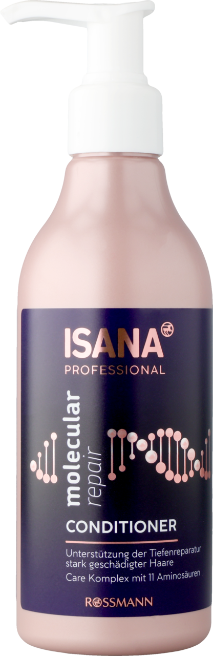 ISANA PROFESSIONAL, Molecular Repair, odżywka do włosów, 250 ml