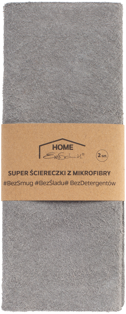 EWA SCHMITT, Home, ściereczki z mikrofibry, 2 szt.