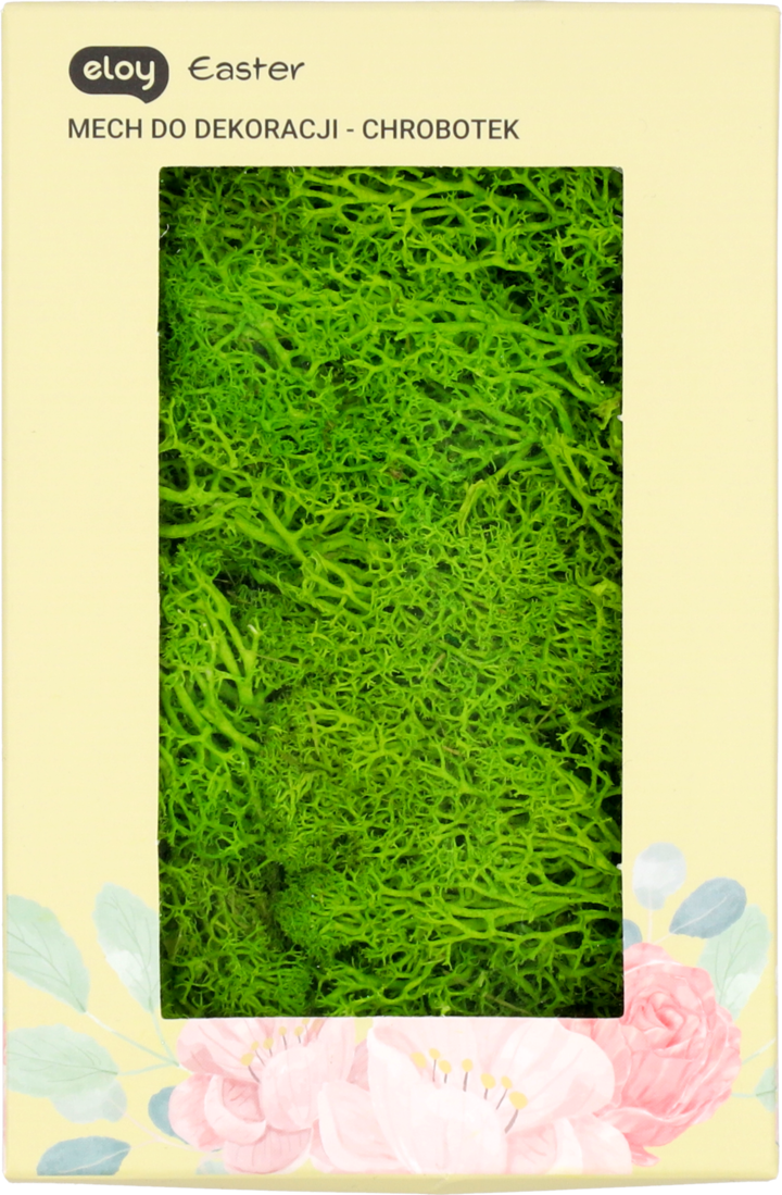 ELOY, Easter, dekoracja wielkanocna, Mech-Chrobotek, 1 szt.