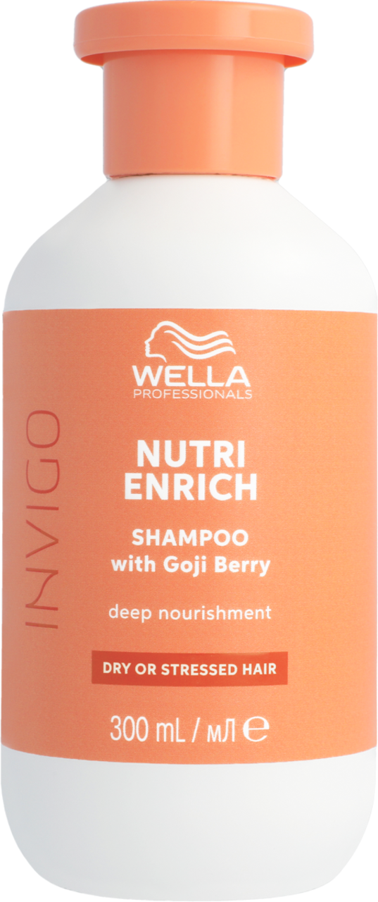 WELLA PROFESSIONALS, Invigo Nutri Enrich, szampon do włosów, nawilżający,, 300 ml