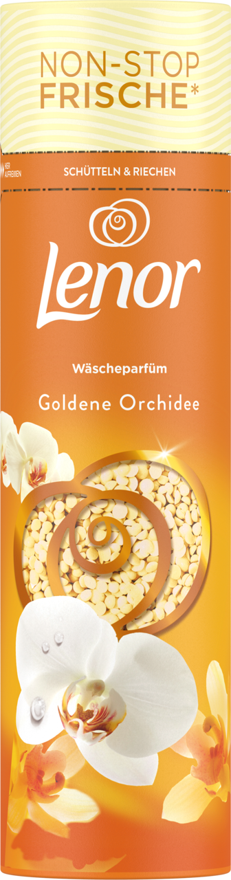 LENOR, perełki zapachowe do prania, Gold Orchid, 280 g