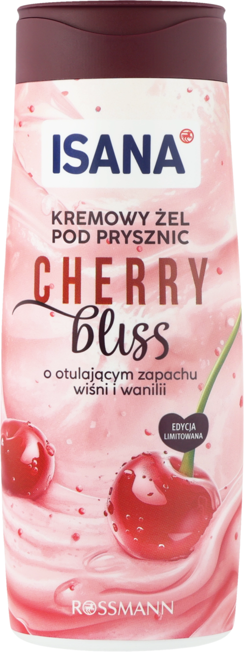 ISANA, żel pod prysznic o zapachu sezonowym, 300 ml