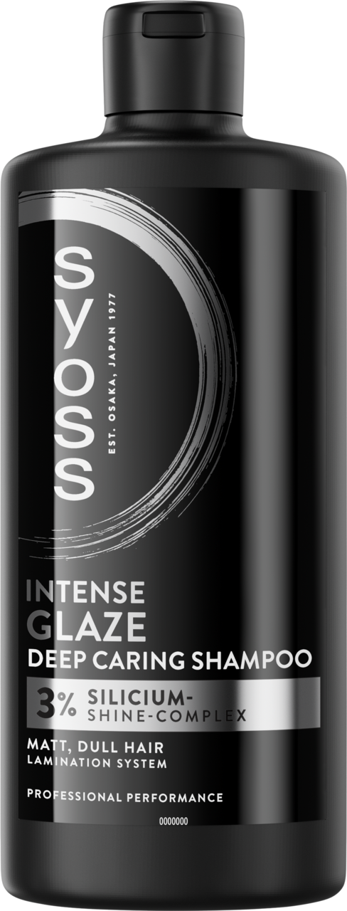 SYOSS, Intense Glaze, szampon do włosów, wygładzający, 440 ml