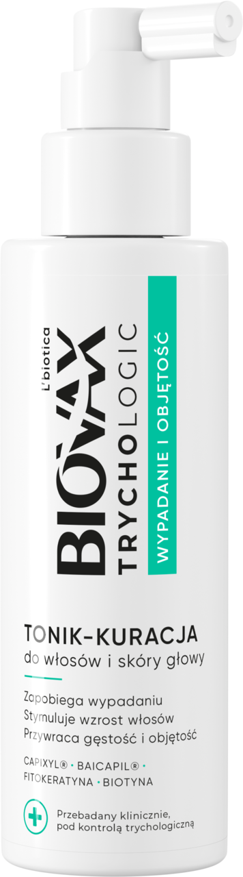 L'BIOTICA BIOVAX, Trychologic, tonik-kuracja do włosów i skóry głowy, 150 ml