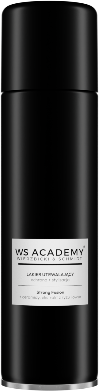 WIERZBICKI & SCHMIDT, Strong Fusion, lakier do włosów, utrwalający, ochronny, stylizujący, 250 ml