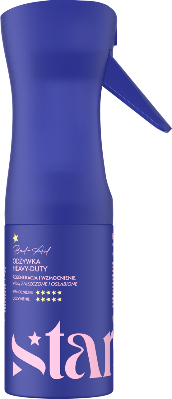 STARS, Bond-Aid, odżywka do włosów, regeneracja i wzmocnienie, 150 ml