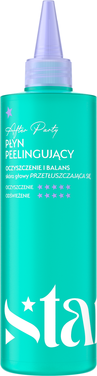 STARS, After Party, płyn do skóry głowy peelingujący, 300 ml