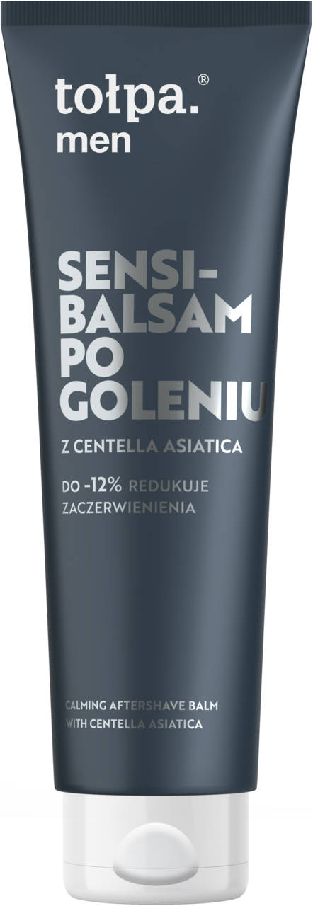 TOŁPA, Men, sensi-balsam po goleniu, redukujący zaczerwienienia, 100 ml
