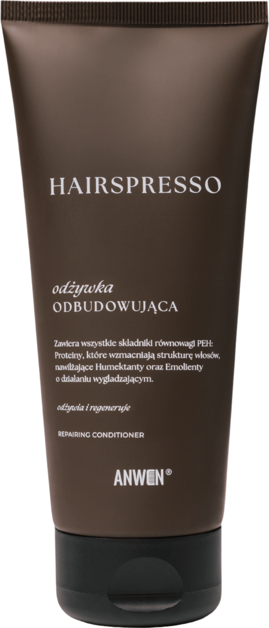 ANWEN, Hairspresso, odżywka do włosów, odbudowująca, 200 ml