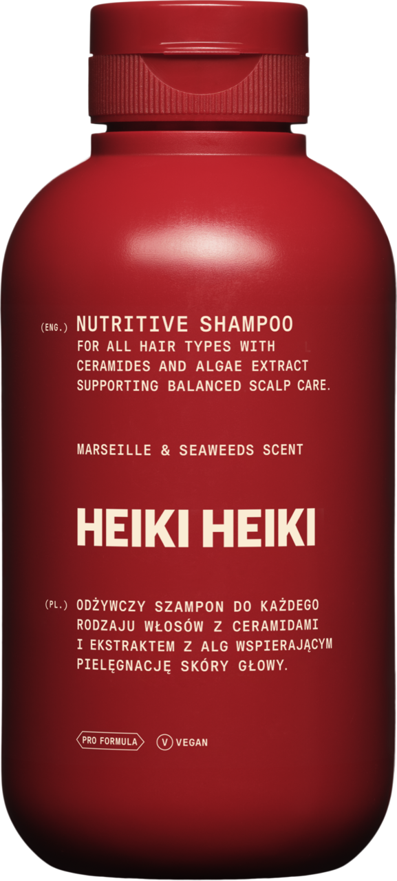 HEIKI HEIKI, Nutritive, szampon do włosów, odżywczy, 250 ml