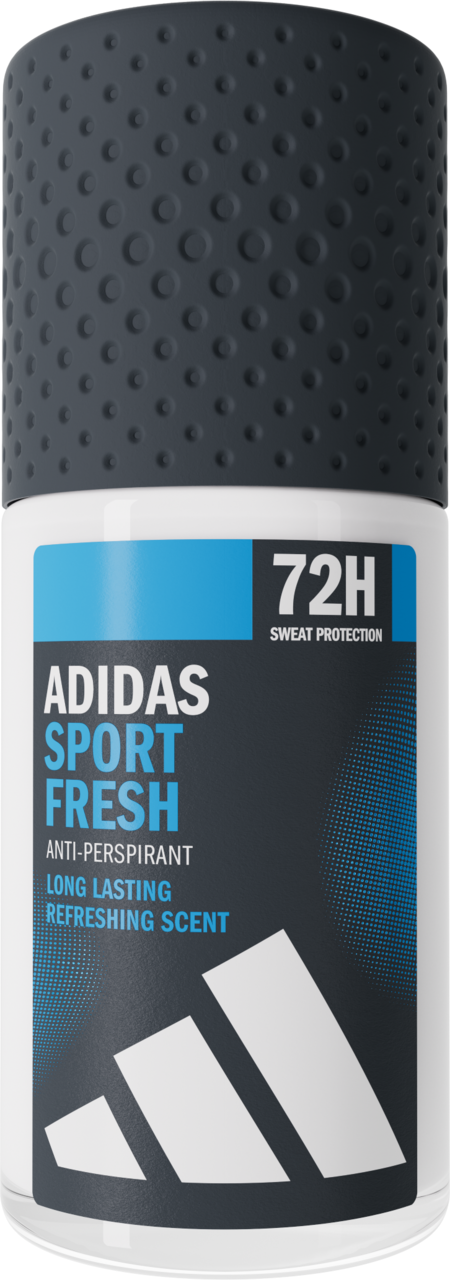 ADIDAS, Sport Fresh, antyperspirant w kulce dla kobiet, 72h, 50 ml