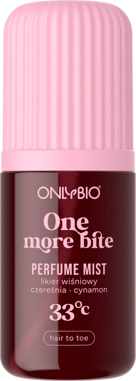 ONLYBIO, One more bite 33°C, mgiełka do włosów i ciała, perfumowana, 100 ml