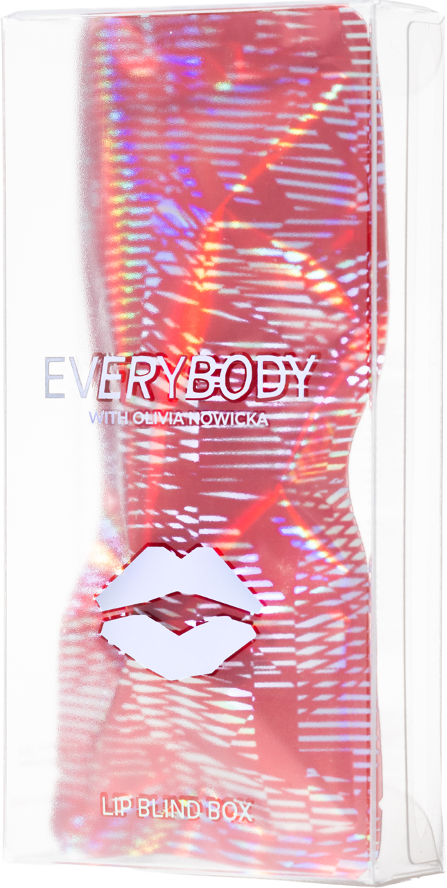 EVERYBODY LONDON, x Olivia Nowicka, błyszczyk do ust, Blind Box, różne rodzaje, 1 szt.