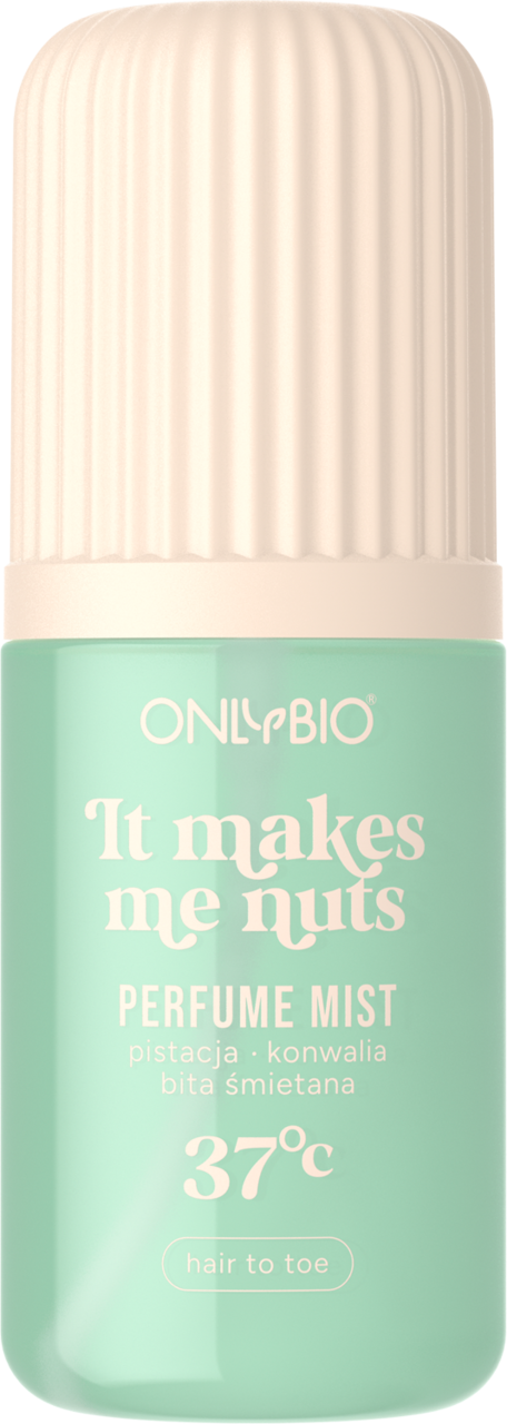 ONLYBIO, It Makes Me Nuts 37°C, mgiełka do włosów i ciała, perfumowana, 100 ml