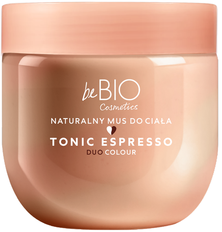 BEBIO COSMETICS, mus do ciała, Tonic Espresso, 200 ml