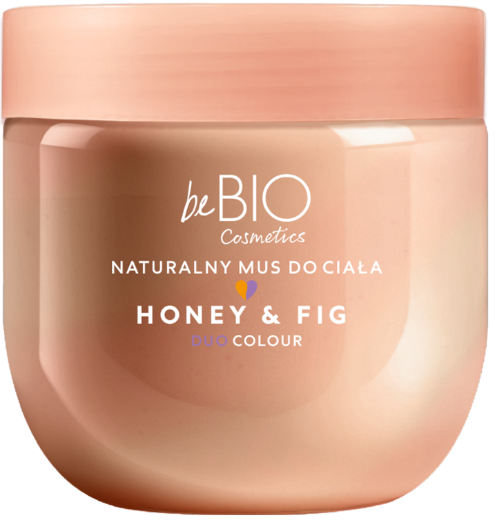 BEBIO COSMETICS, mus do ciała, Honey & Fig, 200 ml