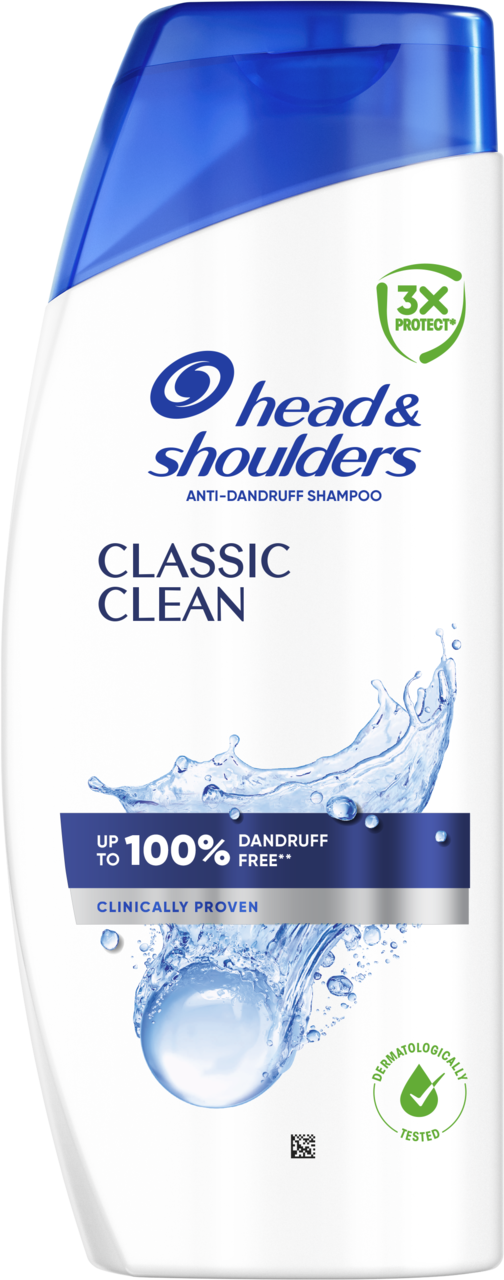 HEAD & SHOULDERS, Classic Clean, szampon do włosów, przeciwłupieżowy, 625 ml