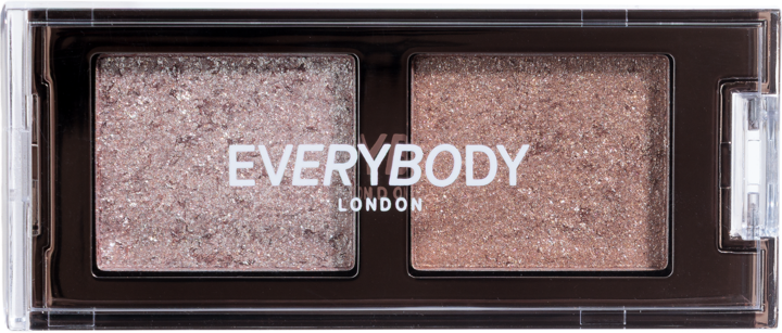 EVERYBODY LONDON, paleta cieni do powiek, Retro Glam, 4,4 g