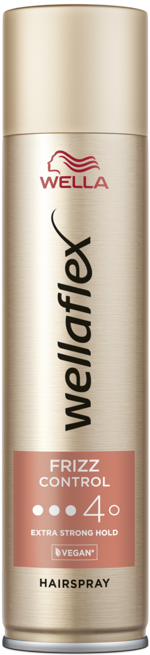 WELLA WELLAFLEX, Friz Control, lakier do włosów, stopień utrwalenia 4;, 250 ml