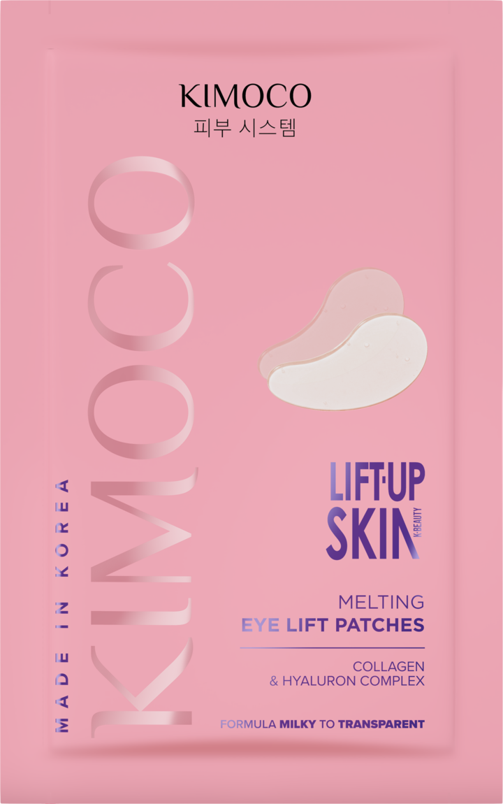KIMOCO, Lift Up Skin, płatki pod oczy, liftingujące, 2 szt.