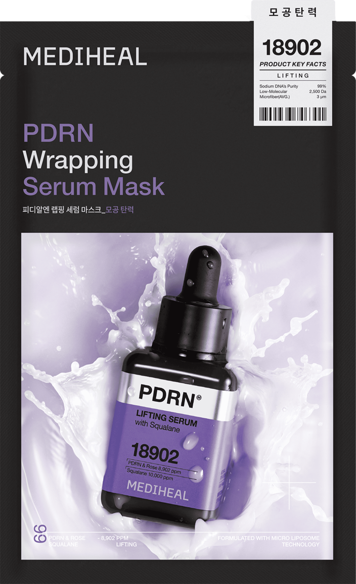 MEDIHEAL, PDRN, maska w płachcie, liftingująca, 25 ml