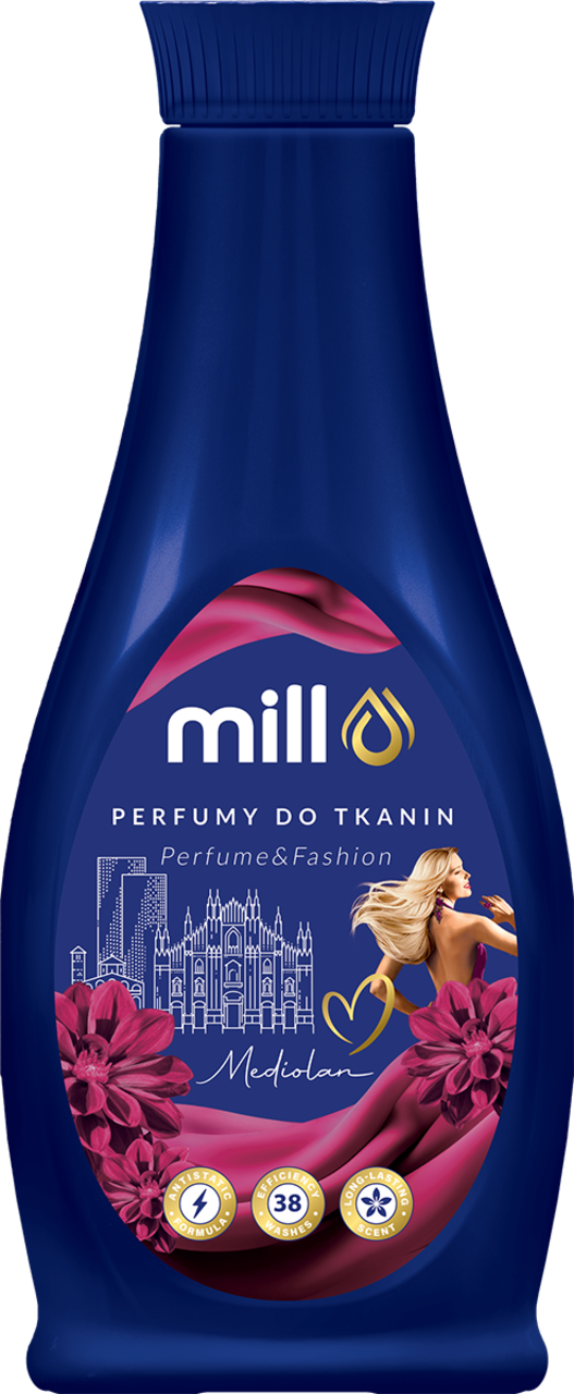 MILL, Perfume & Fashion, perfumy do tkanin, Mediolan, 750 ml