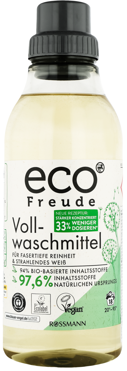 ECO FREUDE, płyn do prania, tkanin Białych, 720 ml