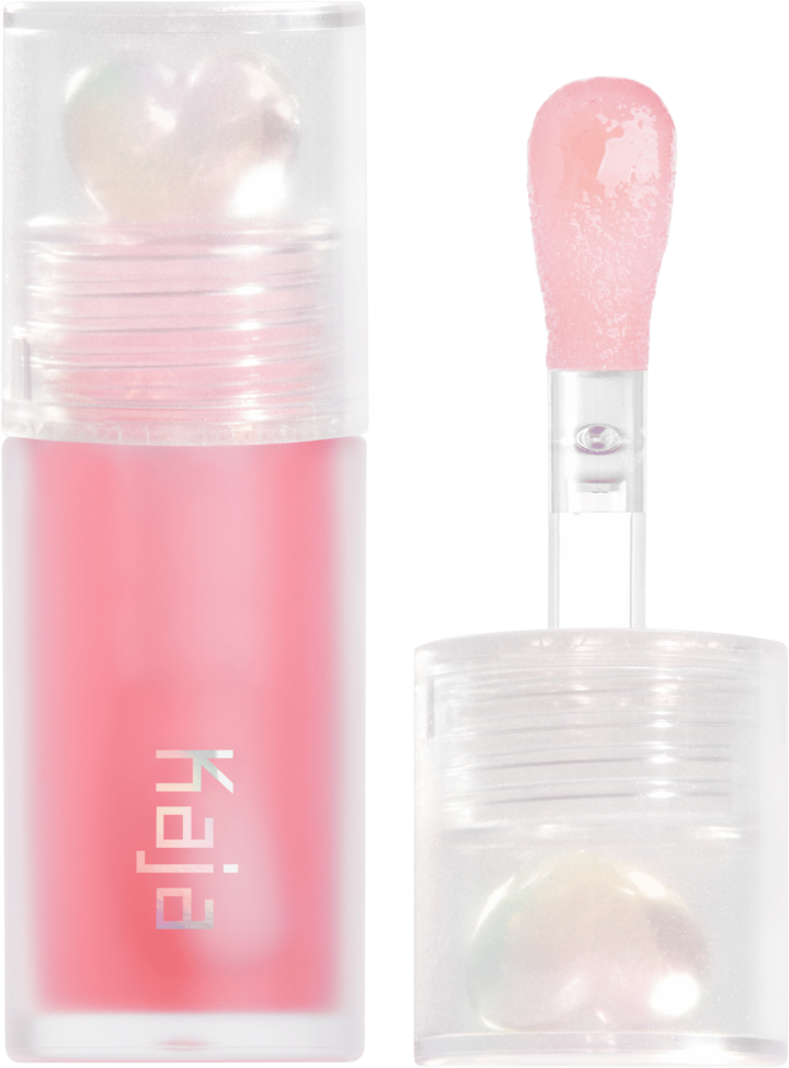 KAJA, Juicy Glass , olejek do ust, nr 01 Rose Hip Spritz, 4 ml ...