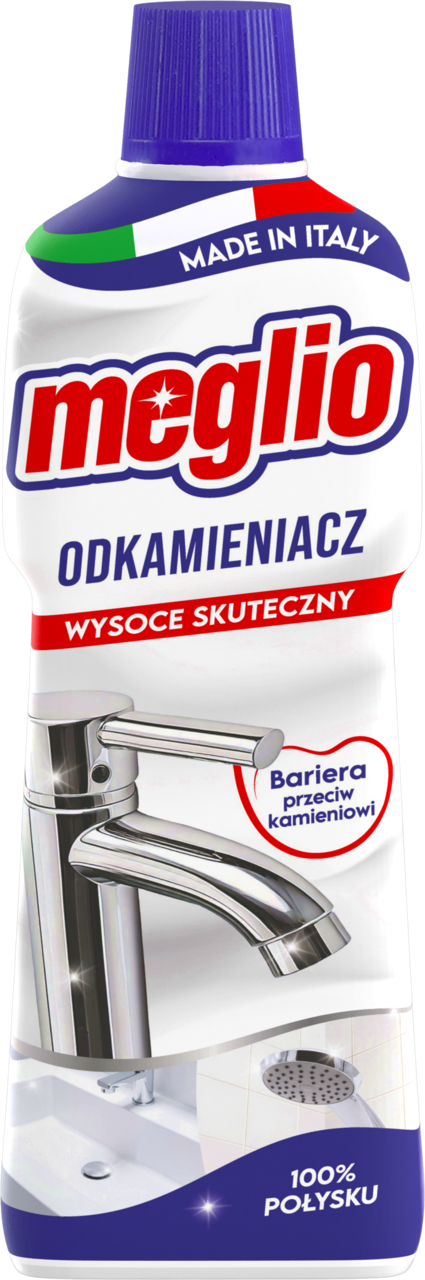 MEGLIO, odkamieniacz w płynie, 500 ml