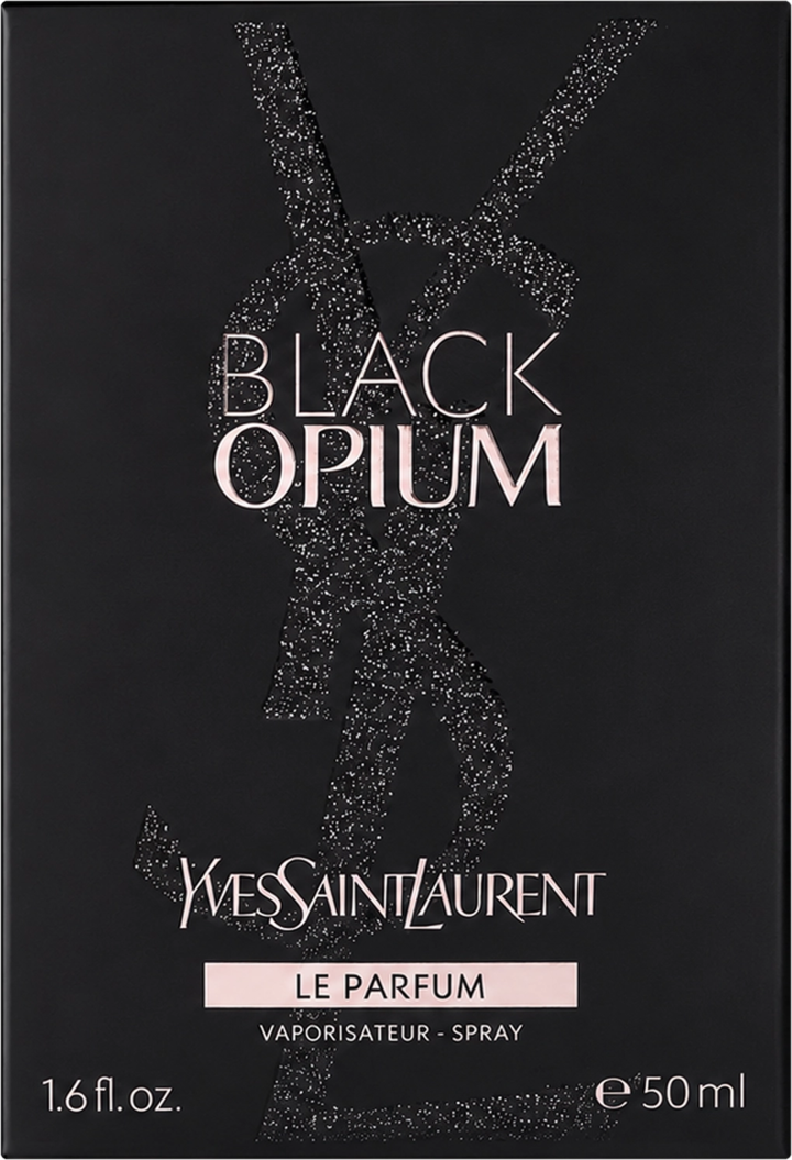 Yves Saint Laurent, Black Opium Le Parfum, perfumy dla kobiet, 50 ml