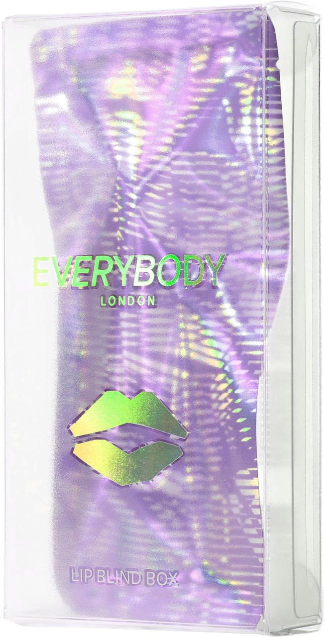 EVERYBODY LONDON, x Olivia Nowicka, balsam do ust, Blind Box, różne rodzaje, 8 ml