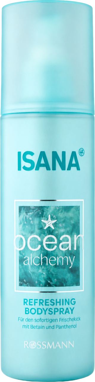 ISANA, mgiełka do ciała, odświeżająca, Ocean Alchemy, 200 ml