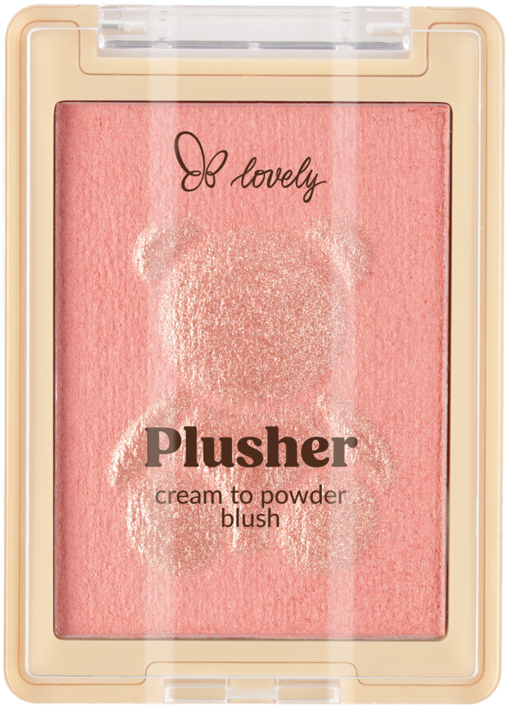 LOVELY, Plusher, róż do policzków, 5 g