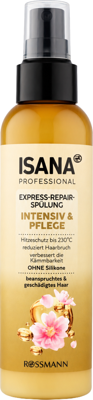 ISANA PROFESSIONAL, odżywka do włosów, regenerująca, z termoochroną, 150 ml