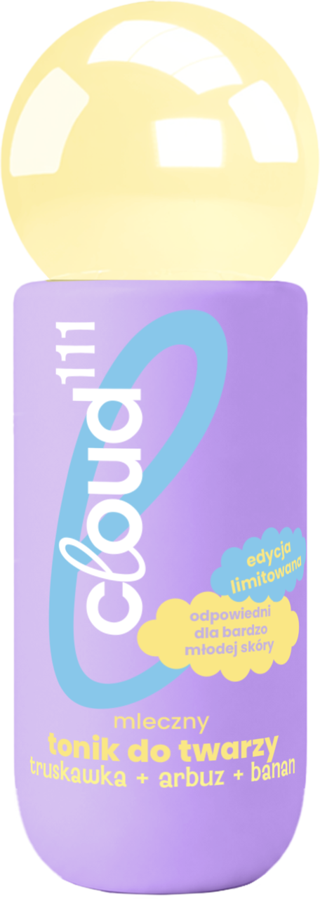 CLOUD111, tonik do twarzy, mleczny, 100 ml