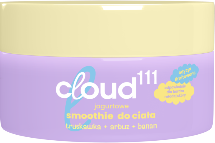 CLOUD111, smoothie do ciała, jogurtowe, 200 ml