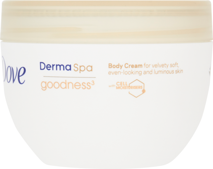 DOVE, Derma SPA Goodness, krem do ciała, nawilżający i wyrównujący