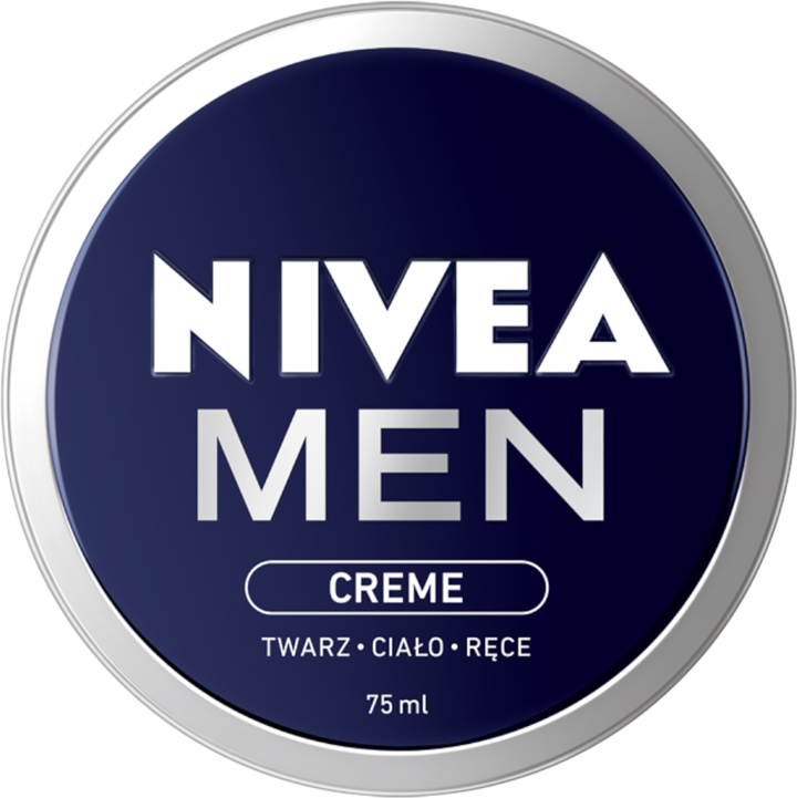 NIVEA MEN, Creme, krem uniwersalny, do twarzy, ciała i dłoni, 75 ml