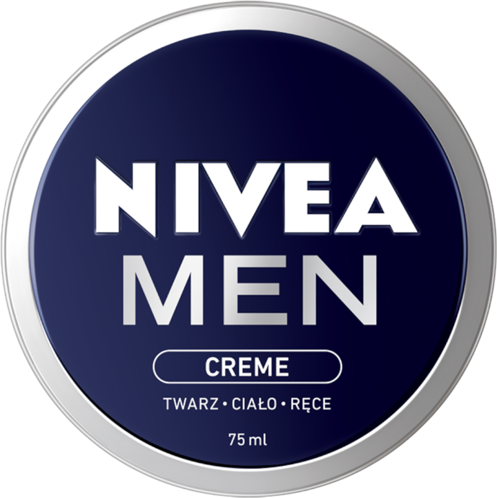 NIVEA MEN, Creme, krem uniwersalny, do twarzy, ciała i dłoni, 75 ml