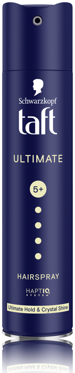 SCHWARZKOPF TAFT, Ultimate, lakier do włosów, poziom utrwalenia 5+, 250 ml