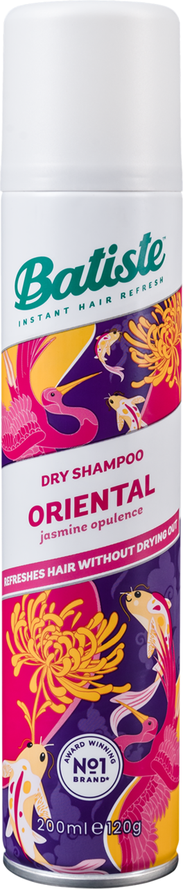BATISTE, Oriental, suchy szampon do włosów, Orientalny, 200 ml