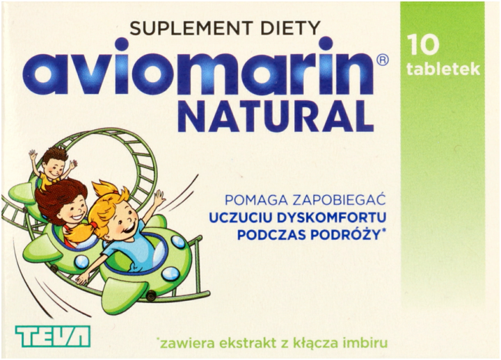 AVIOMARIN, , tabletki, pomagające zapobiegać uczuciu dyskomfortu ...