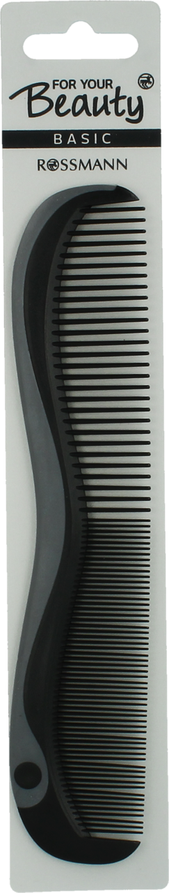FOR YOUR BEAUTY, Basic, grzebień do włosów, 1 szt.