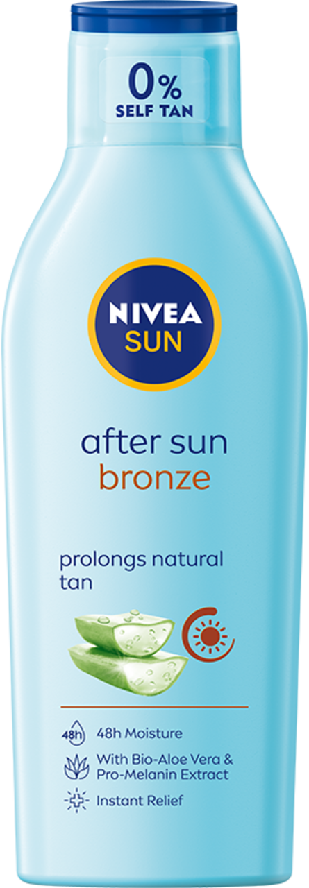 Nivea Sun After Sun Bronze Balsam po opalaniu przedłużający opaleniznę