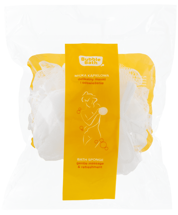 BUBBLE BATH, myjka kąpielowa do ciała, różne kolory, 1 szt.