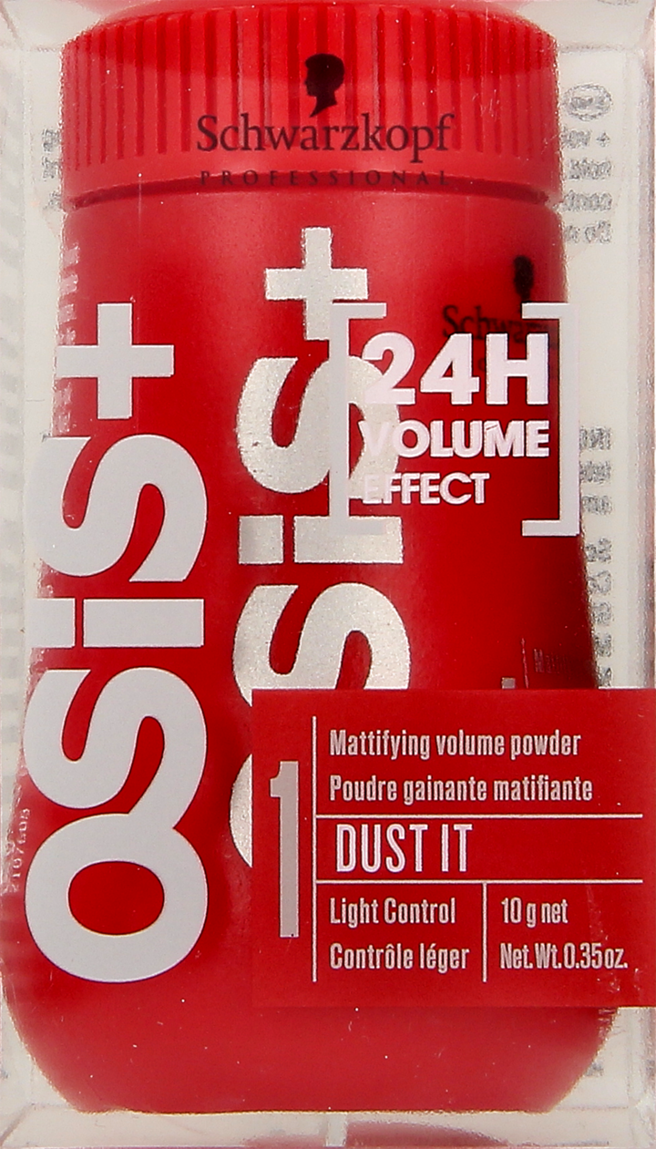 SCHWARZKOPF PROFESSIONAL OSIS+, matujący puder do włosów, nadający ...